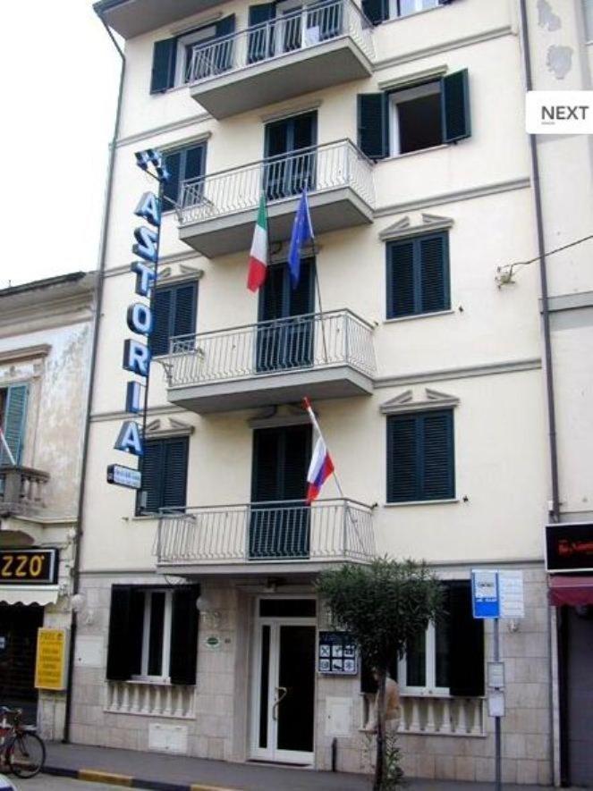 Hotel Astoria Viareggio Kültér fotó